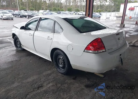 2016 Chevrolet Impala Limited Police z USA, uszkodzony, nr VIN 2G1WD5E38G1134356